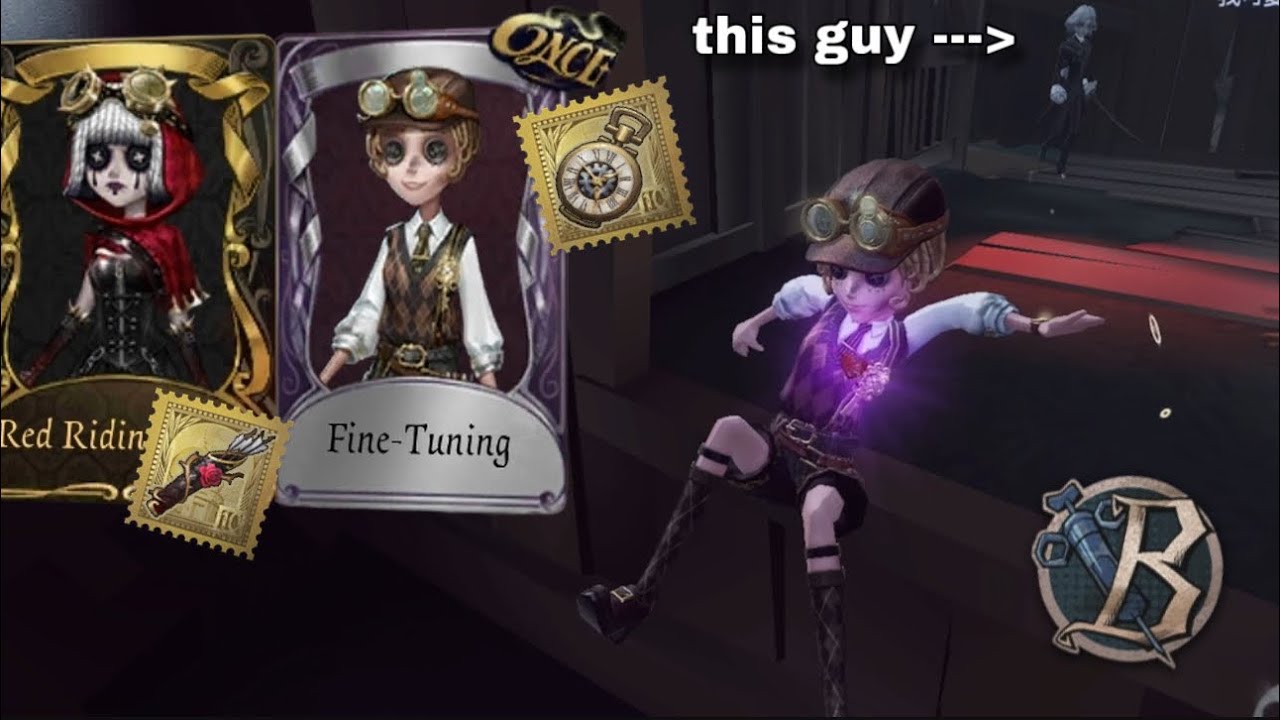 Playing Against Hunters I HATE In Legendary Rank | Mechanic | Identity V