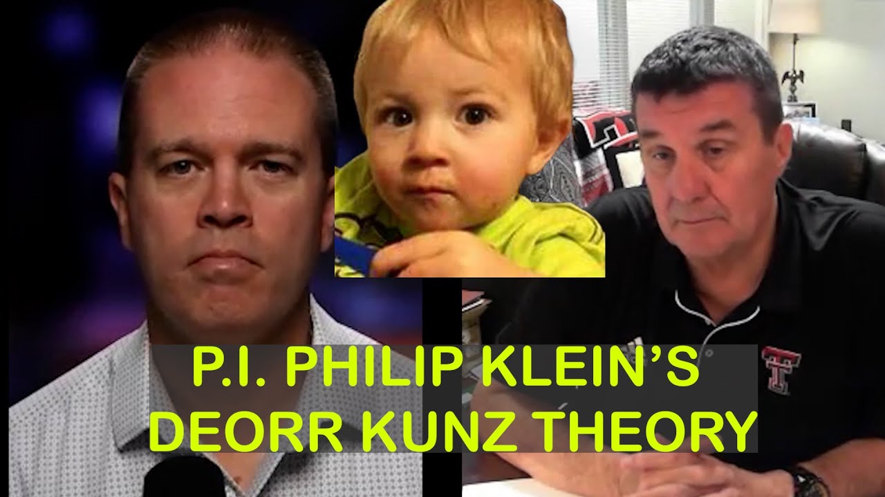 Private investigator Philip Klein shares his theory on what happened to missing toddler DeOrr Kunz
