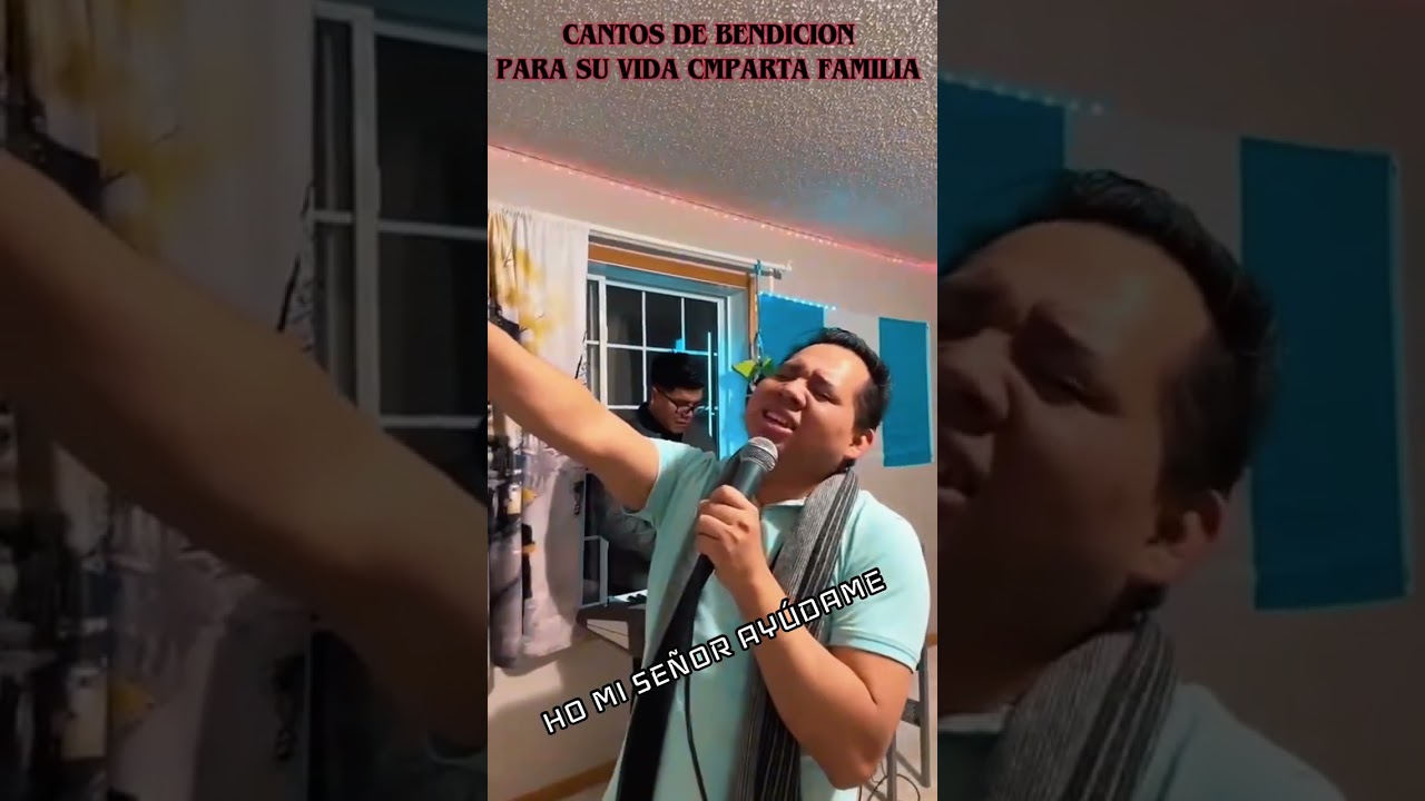 OH MI SEÑOR AYÚDAME .//JUANITO LUCAS.//CANTOS DE BENDICION QUÉ EDIFICA TU VIDA.🙌
