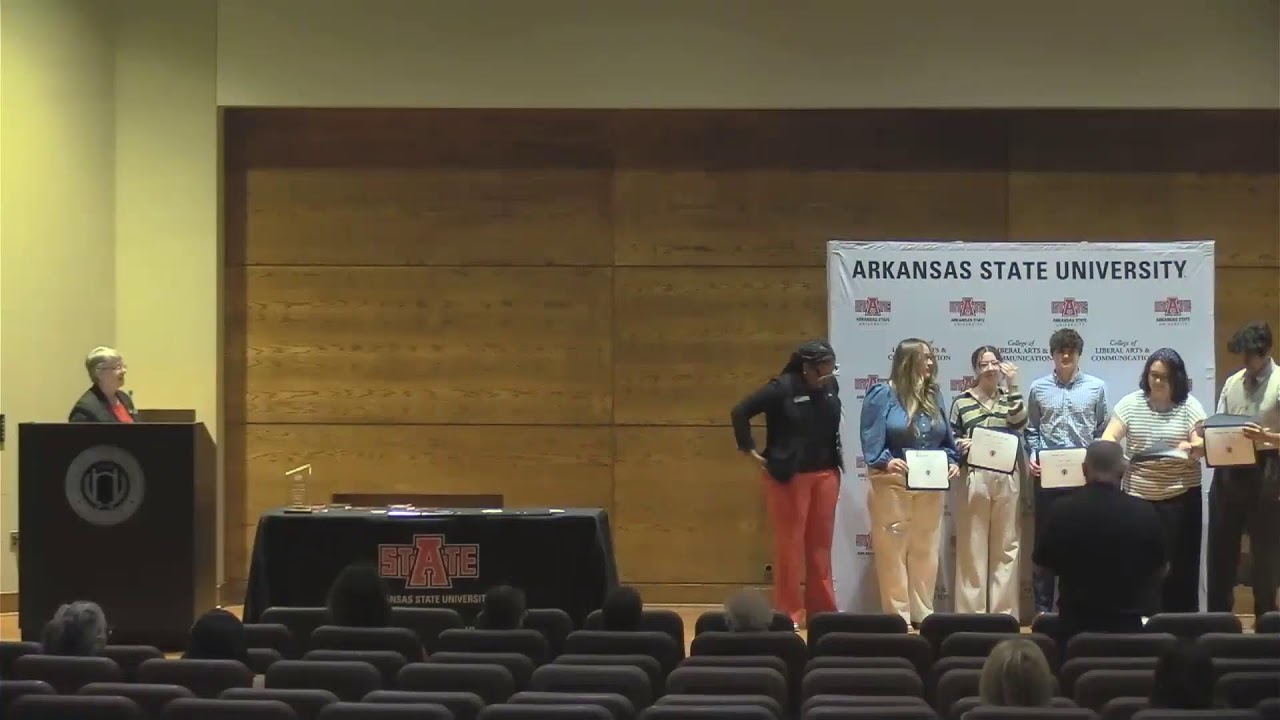 2026 College of Liberal Arts and Communication Awards Ceremony