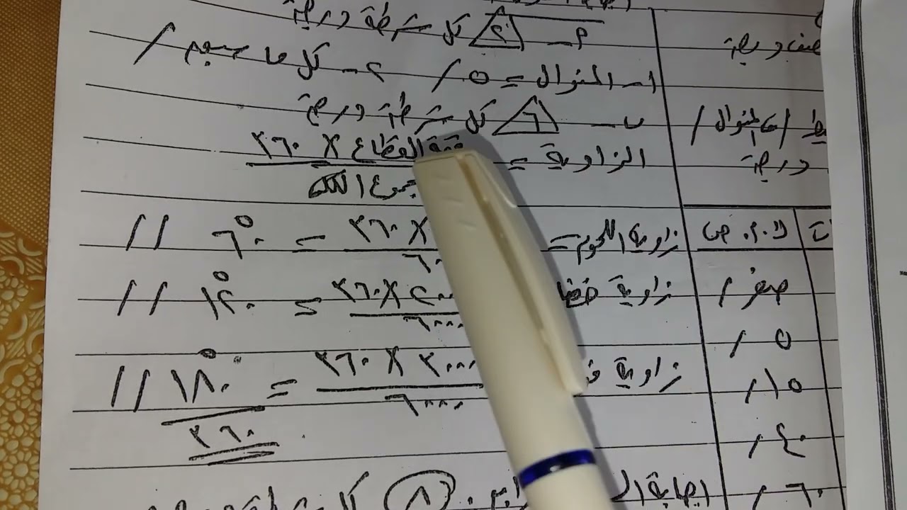 حل امتحان الإحصاء 2023 الصف الثانى الترم الاول محافظة الدقهلية