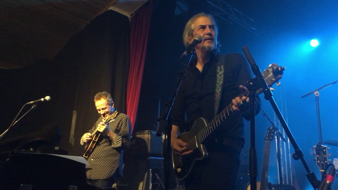 John Paul Jones of Led Zeppelin and Howe Gelb of Giant Sand do 