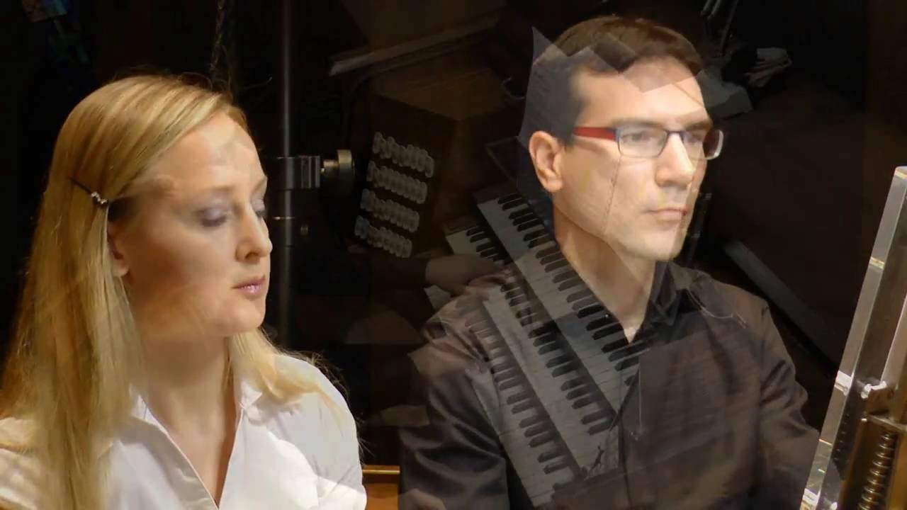 Bruckner: Scherzo aus der IV. Symphonie - Orgelduo