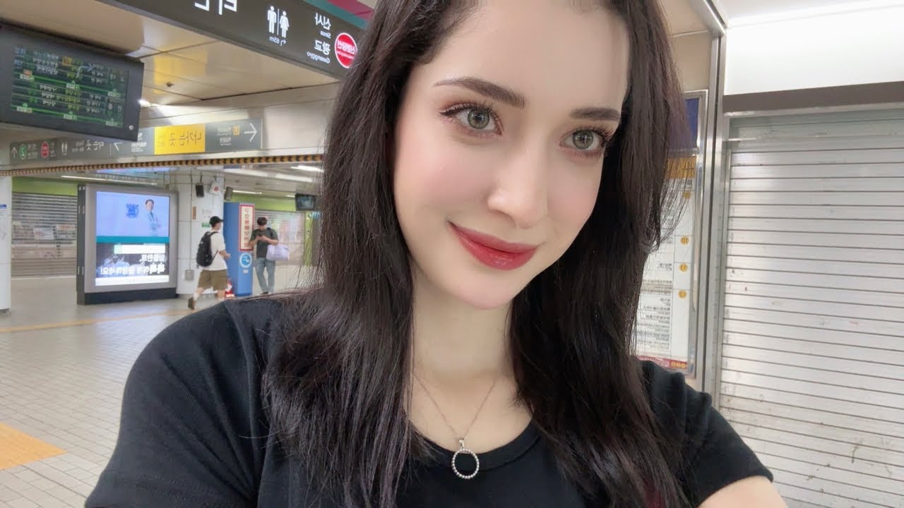 Живите на улицах Кореи 🇰🇷 Самая известная улица Сеула 🔥