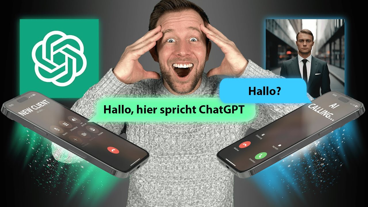 Experiment: Cold Calling mit ChatGPT - KI im Vertrieb