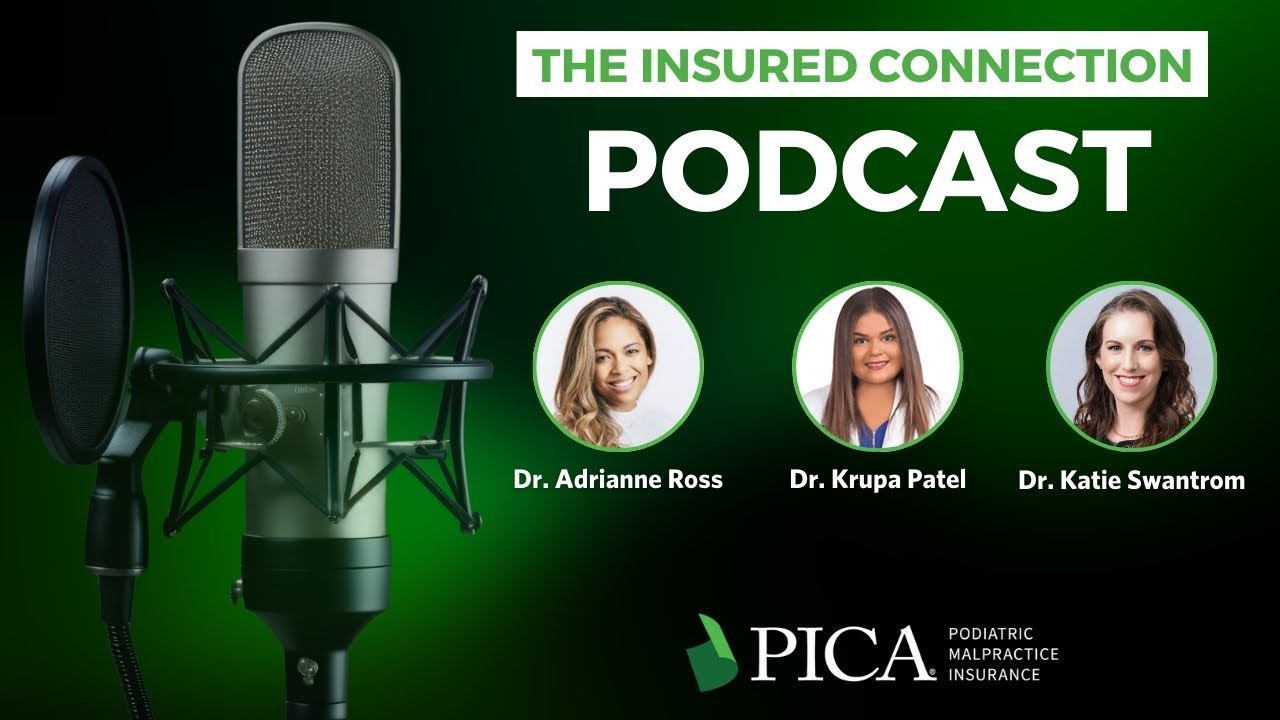 What Podiatry Looks Like in 2026 | Dr. Adrianne Ross, Dr. Krupa Patel, and Dr. Katie Swanstrom