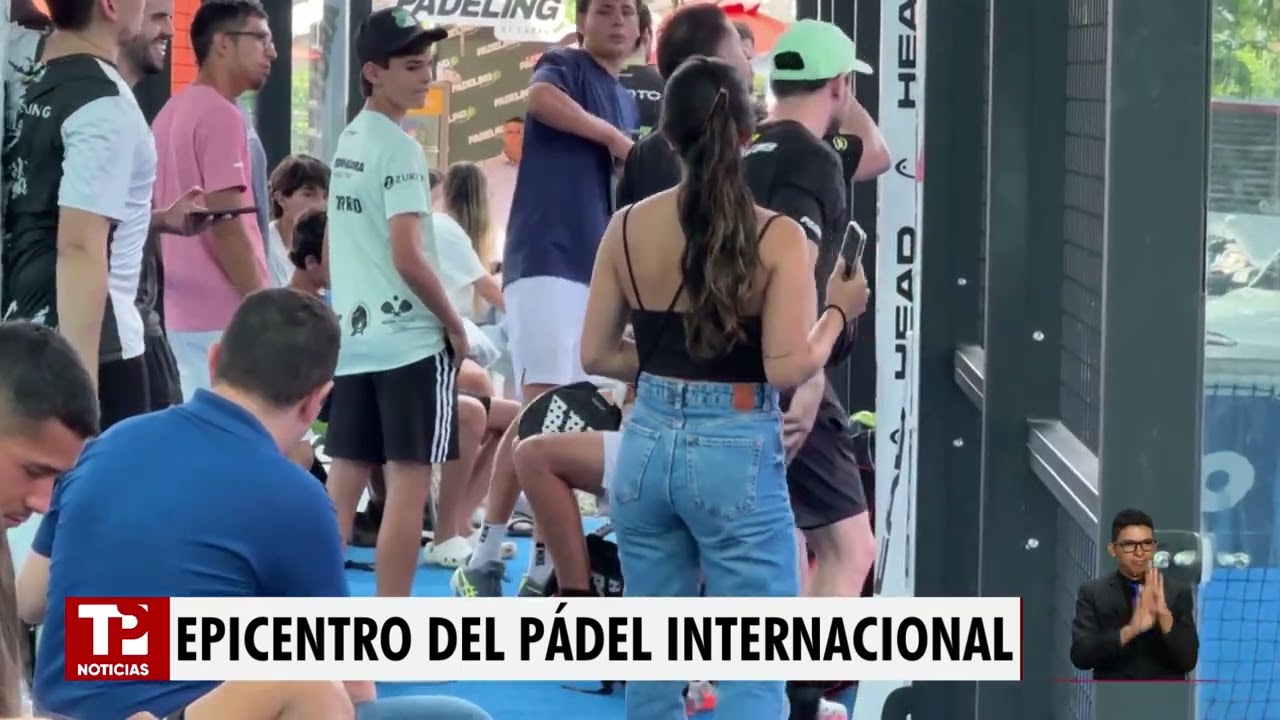 Cali el epicentro del deporte internacional con la realizaci&oacute;n del Torneo P&aacute;del Tour 2024