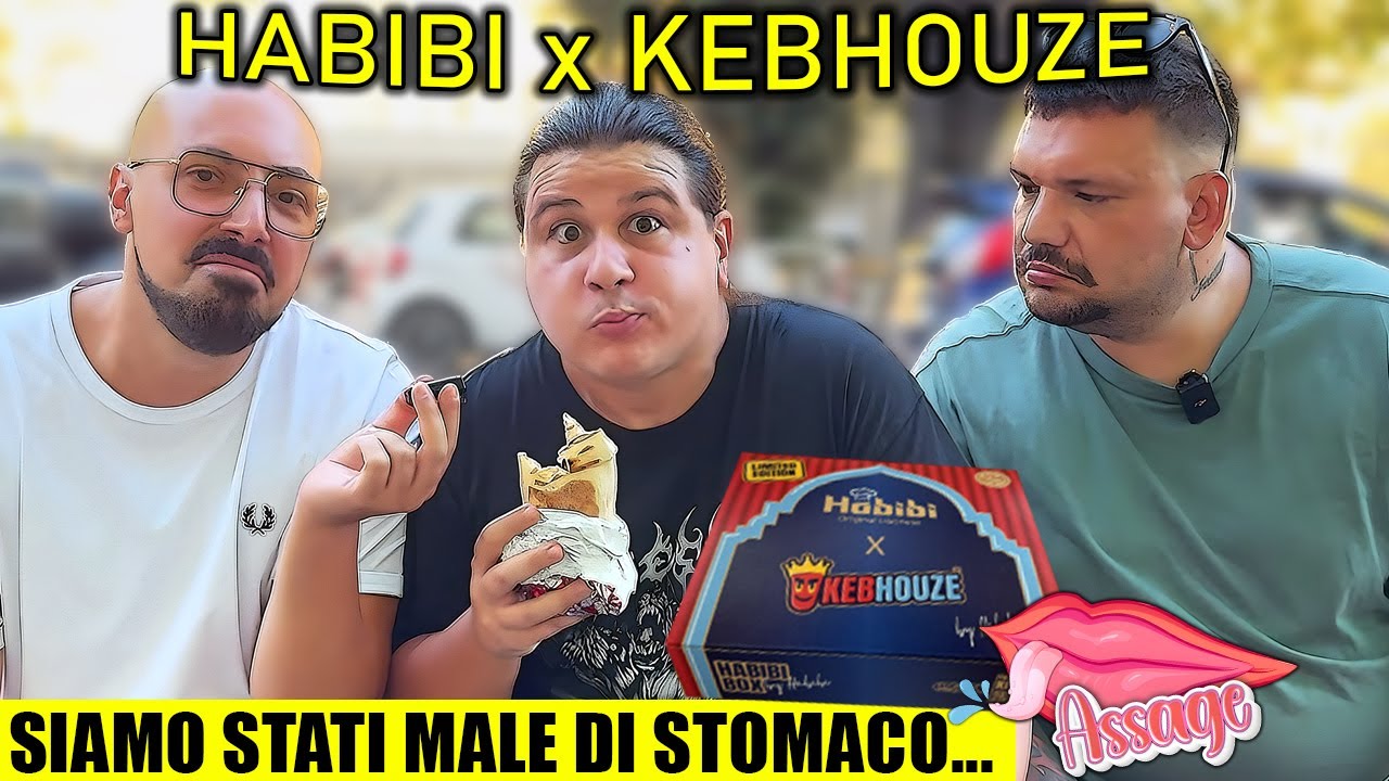 HABIBI x KEBHOUZE: È un ENORME DELUSIONE? *dissenteria* | ASSAGE