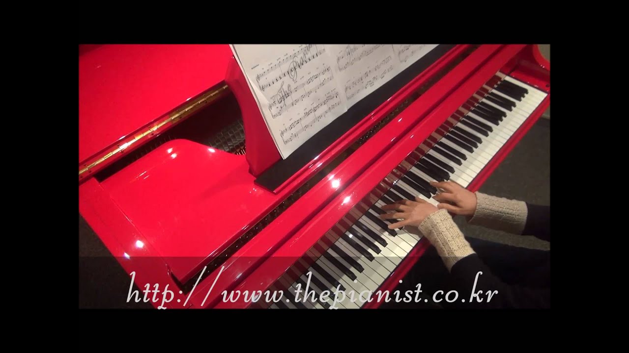 [더 피아니스트] Eres Tu(Piano Ver) - Mocedades / Be The Pianist 피아노악보