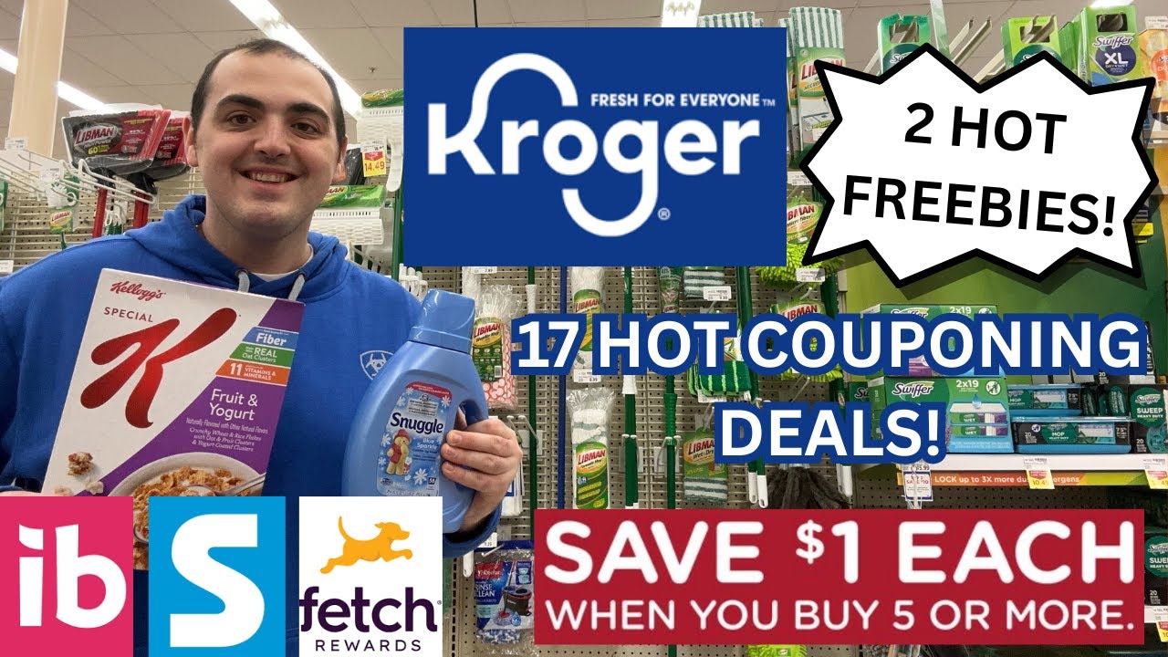 2 ГОРЯЧИХ БЕСПЛАТНЫХ ПРЕДЛОЖЕНИЯ В KROGER! ~ 17 ГОРЯЧИХ КУПОНОВ В KROGER! ~ НОВОЕ МЕГА-МЕРОПРИЯТИ...