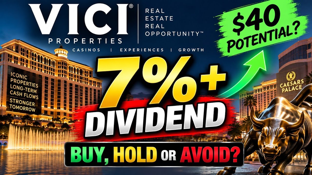 VICI Properties Stock: The REIT Opportunity Nobody Is Talking About?
