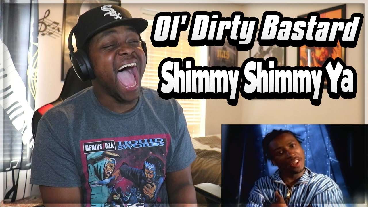 FIRST TIME HEARING- Ol' Dirty Bastard - Shimmy Shimmy Ya (REACTION)