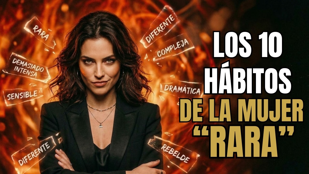 Jung llamó a esto los 10 hábitos de la mujer que el mundo llama rara