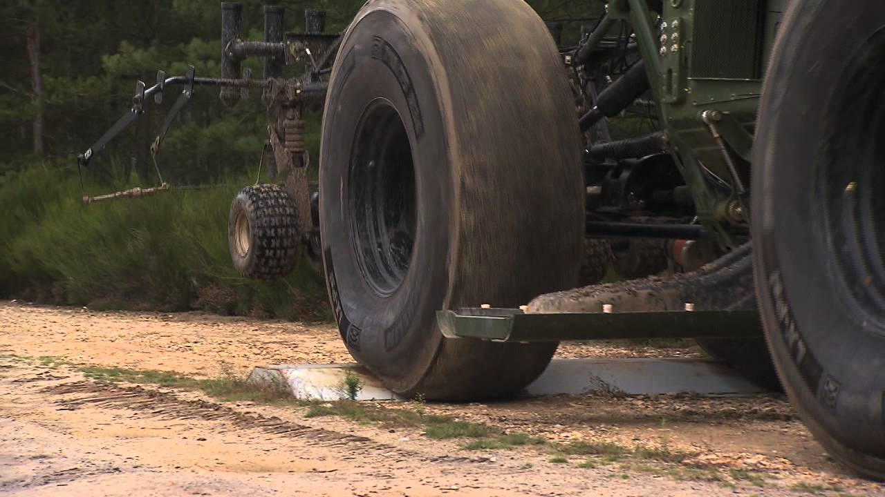 VDM (Vehicule detecteur de mines) – Countermine route clearance system