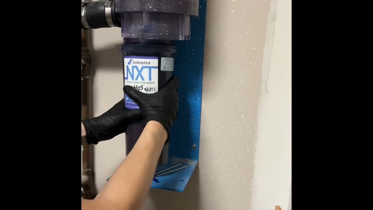 How to change an Amalgam Separator