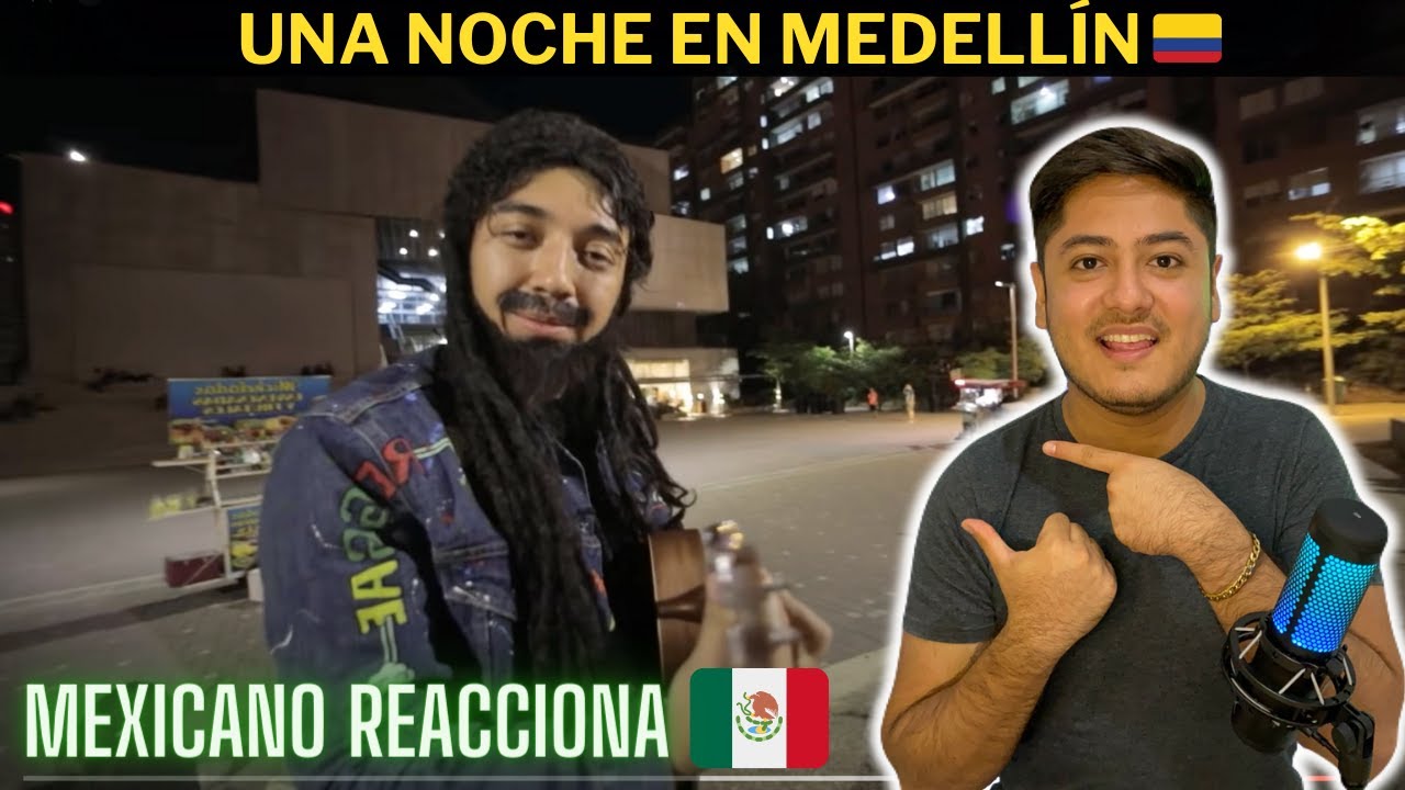 TIRANDO LIRICA en MEDELLIN🇨🇴 - Rastacuando [MEXICANO REACCIONA]🇲🇽  *Lokillo Florez es un genio*😱