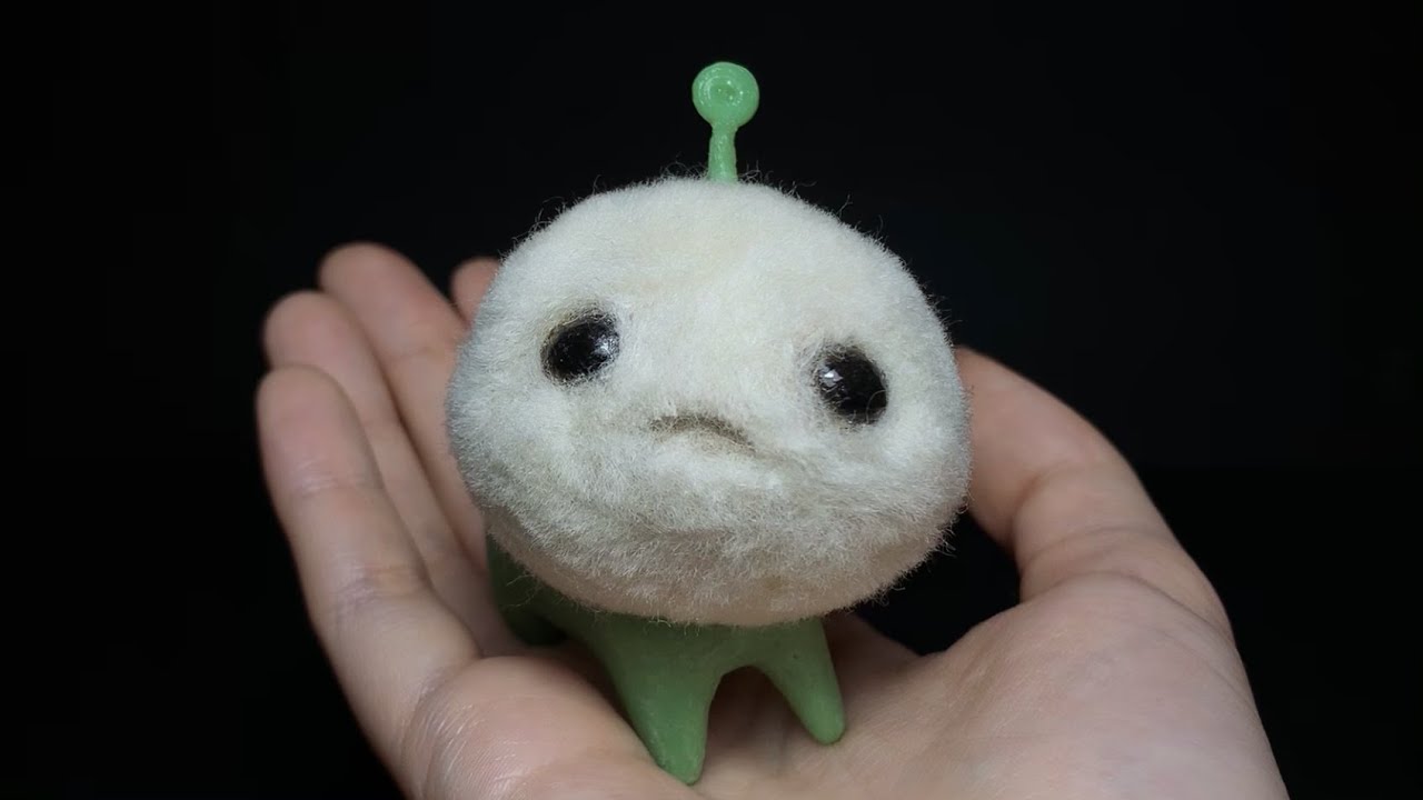 [ENG] 3D펜으로 외계 강아지 '장강7호' 만들기 | 귀여움 주의 | 3D pen art/figure