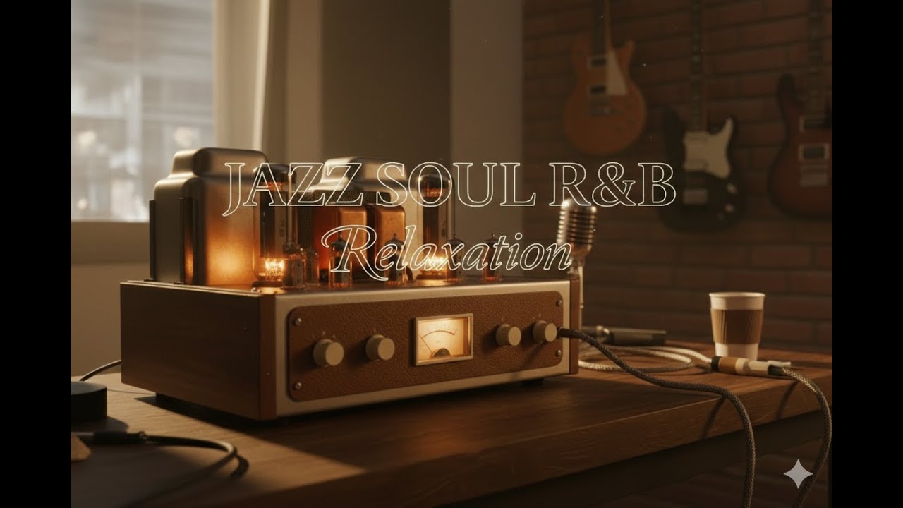 Jazz & Soul Afterglow 🌅 Easy Evening Listening