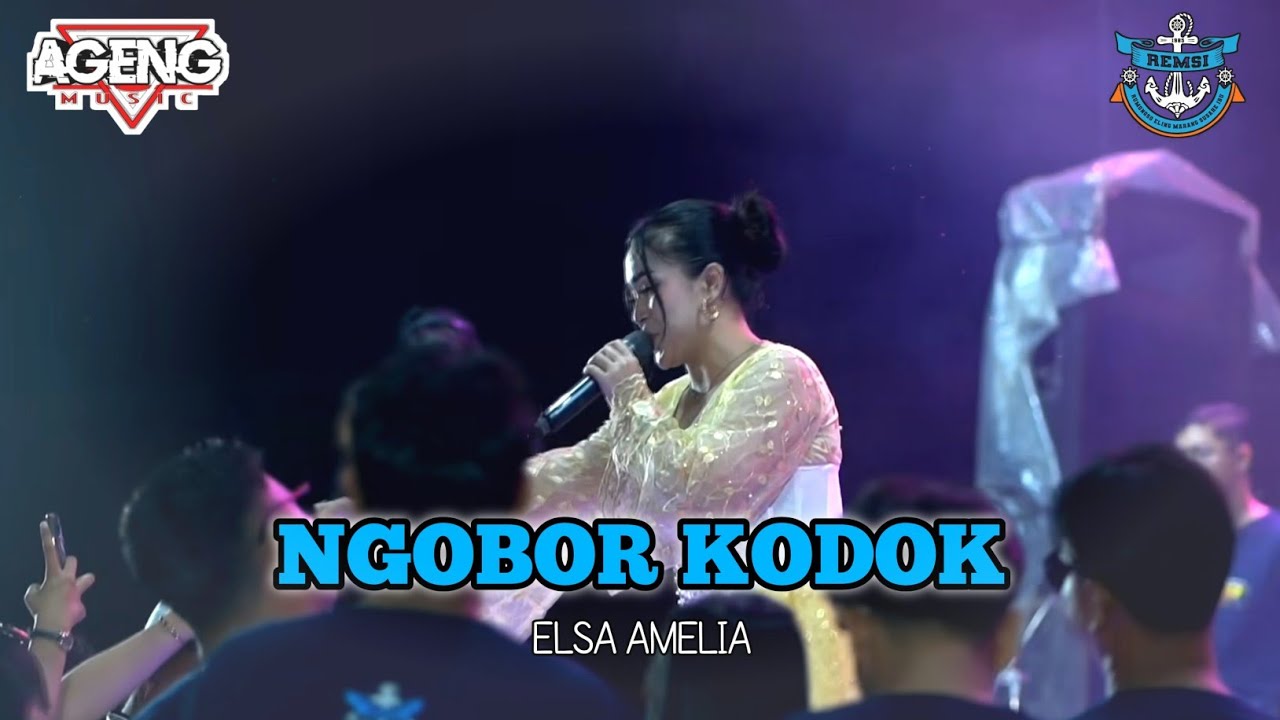 NGOBOR KODOK - ELSA AMELIA | AGENG MUSIC 2026 LIVE REMSI