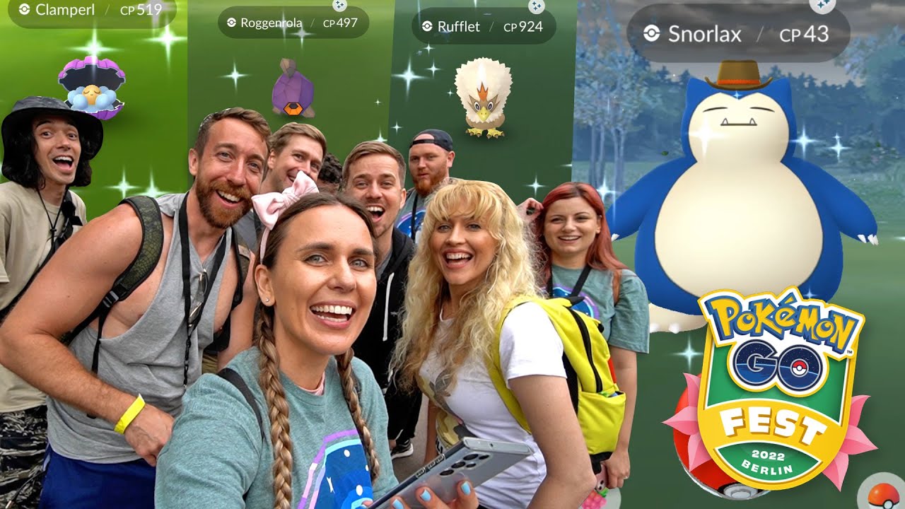 COWBOY HAT SNORLAX AT GO FEST BERLIN!
