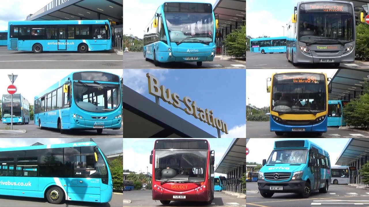Telford Centre Bus Station (August 2024)