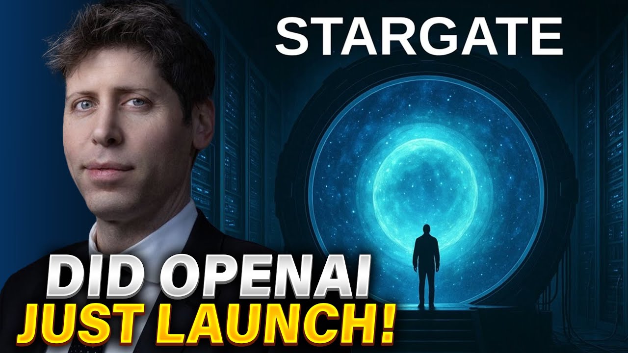 Project Stargate &mdash; Did OpenAI Just Launch a Portal to the Future?