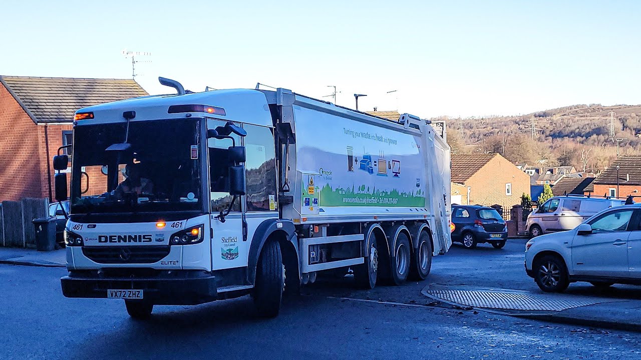 Brand New! Dennis Elite + Refuse Truck on General waste, ZHZ