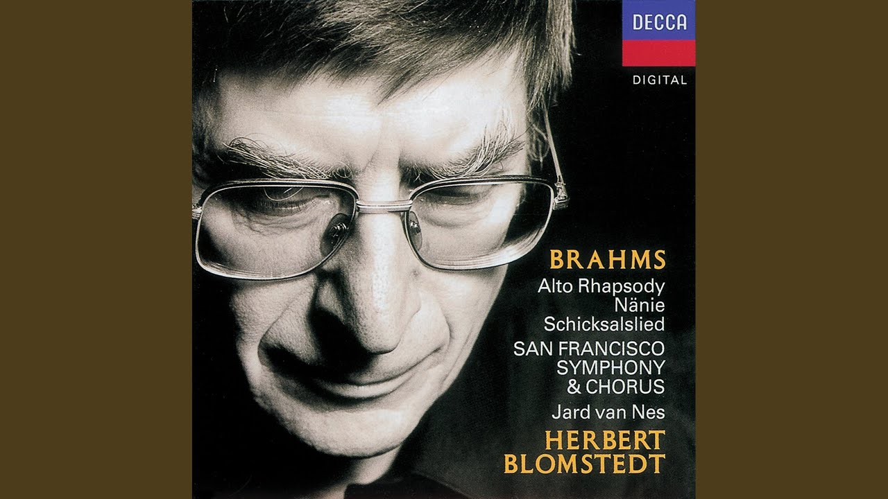 Brahms: Nänie, Op. 82