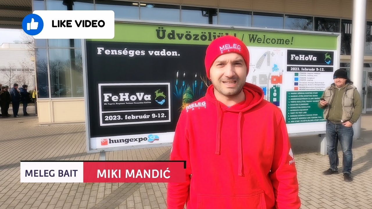 MELEG BAIT BUDAPEST FeHoVa 2023. (SAJAM LOVA I RIBOLOVA)