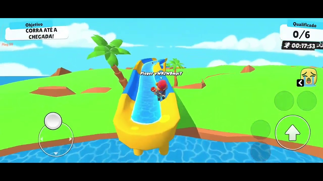Eu eu jogando os tobogã e aqui é o melhor do estômago pessoal