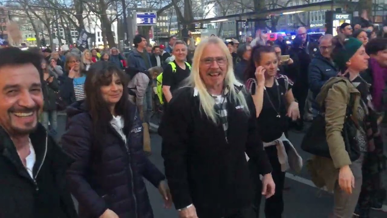 Montagsspaziergang 21 M&auml;rz 2022 K&ouml;ln am Dom