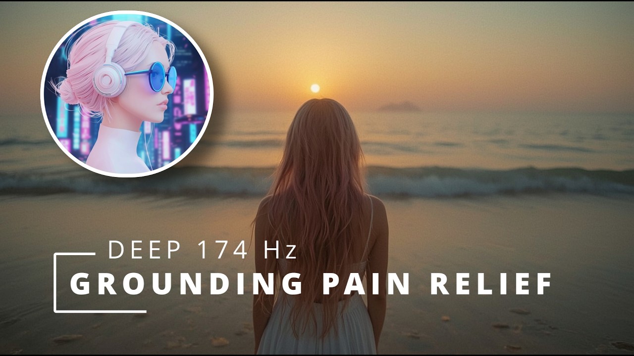 Deep 174 Hz 🌿 The Natural Pain Reliever | Grounding Energy & Deep Sleep