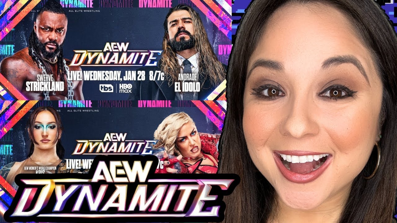 AEW DYNAMITE LIVE STREAM | JAN 28, 2026