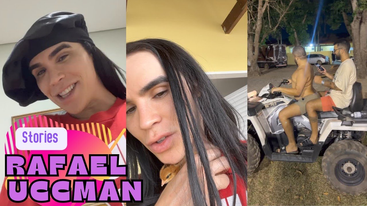 RAFA E LUCAS NA FAZENDA • SE DIVERTIDO EM FAMÍLIA |STORIES RAFA UCCMAN