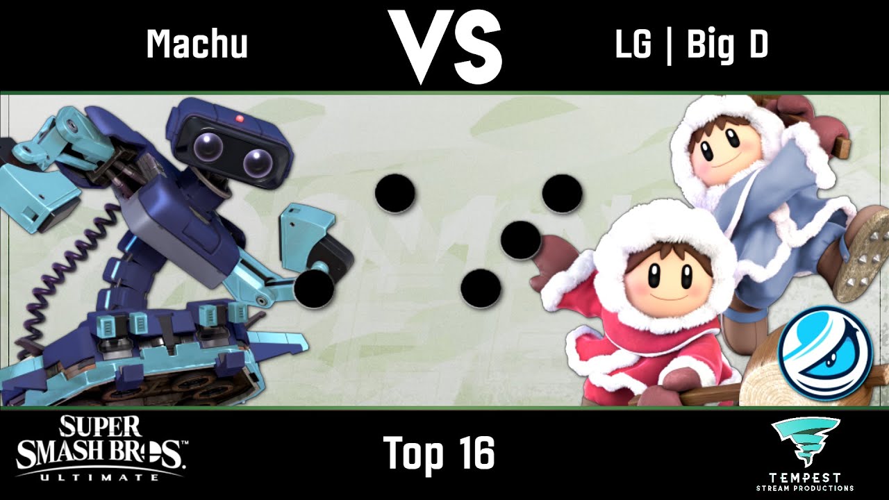 Machu (ROB) vs LG | Big D (Ice Climbers) - Top 16 - Domino Effect 23