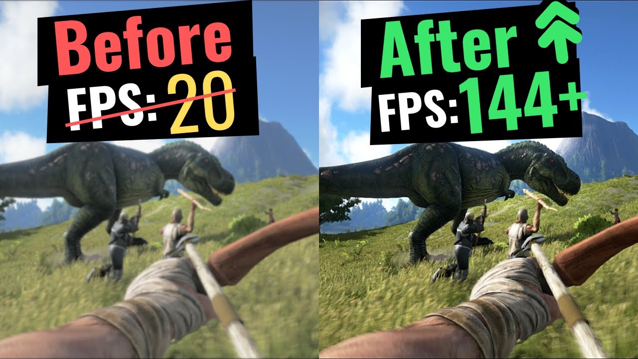 [2022] Ark Survival Evolved &mdash; как повысить FPS и производительность на любом ПК