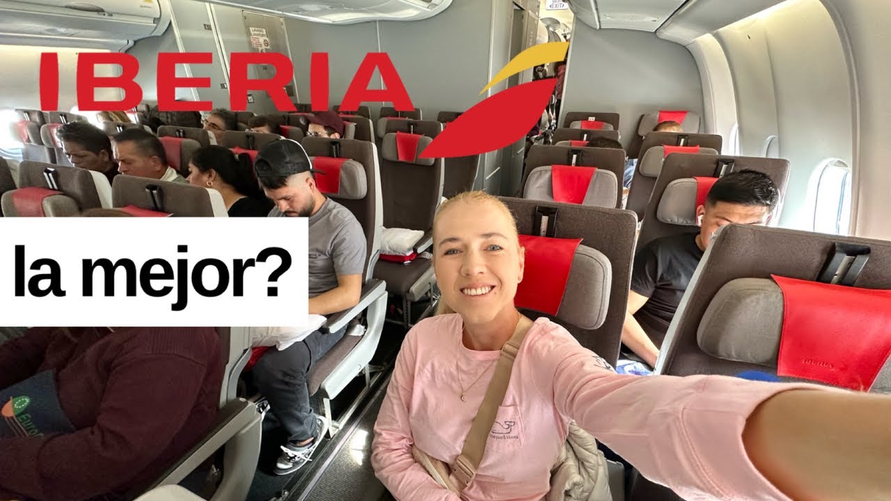 Vuelo con IBERIA AIRLINES clase TURISTA | Airbus A330 | La mejor en el 2025.?