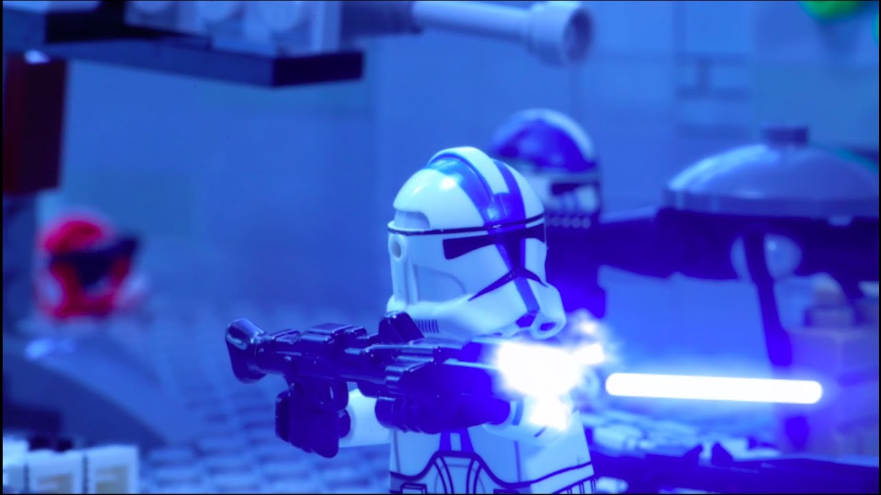 LEGO Star Wars: Project War Mantle (Stop Motion)