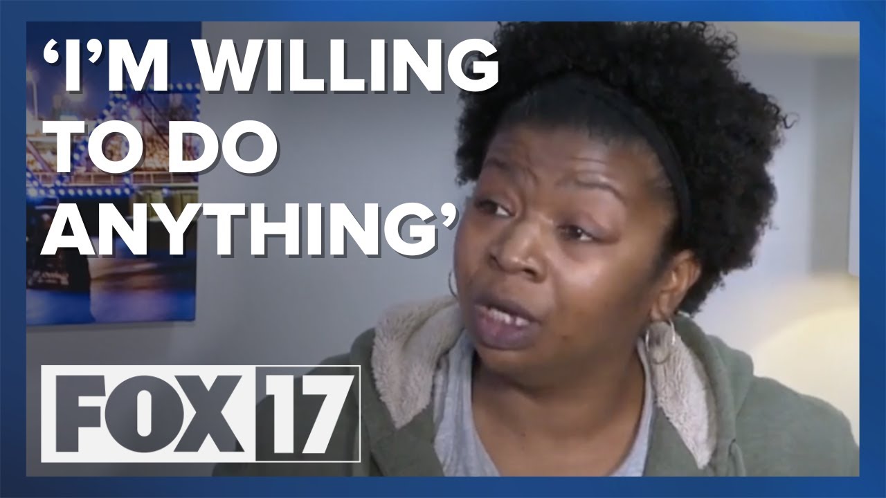 Grand Rapids mother of 4 seeking help, days from homelessness