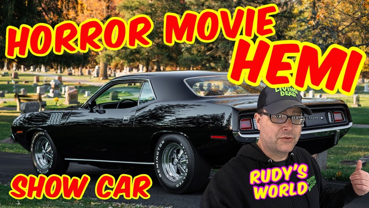 Amazing PHANTASM 2 Hemi Cuda Show Car