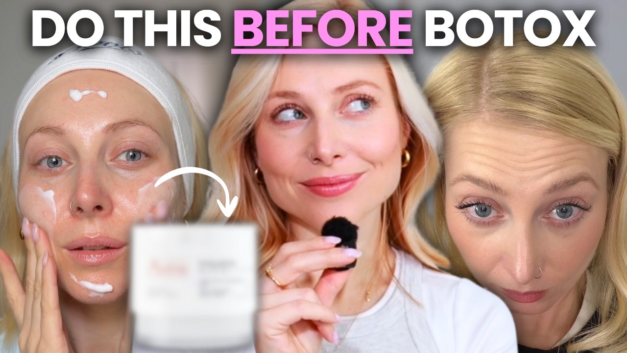ANTI-AGING for the girlies who don't want botox 💉 