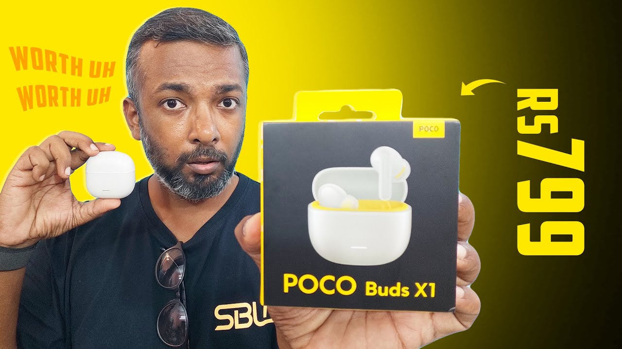 💯Bought Poco Buds X1 for ₹799 - 🎧Best Budget TWS? Call Quality🔥