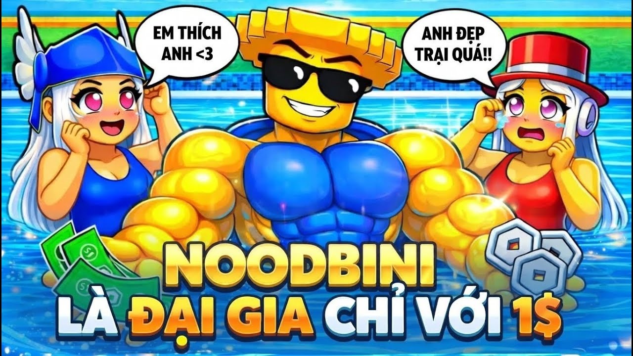 💵 CHỈ MỘT ĐÔ LA ĐÃ BIẾN ANH ẤY THÀNH SECRET BRAINROT! 😱🔥