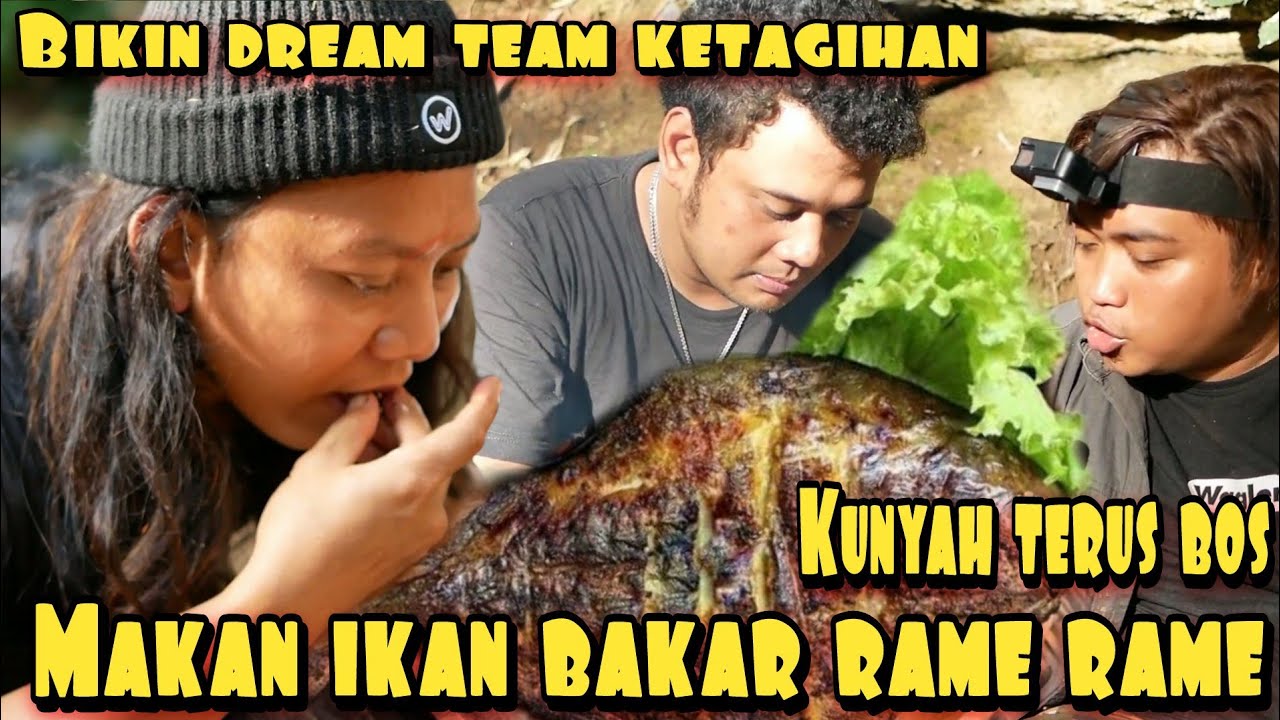 OLAHAN IKAN MAS HASIL TANGKAPAN BARENG DREAMTEAM PANDAWA LIMA AUTO B4KAR