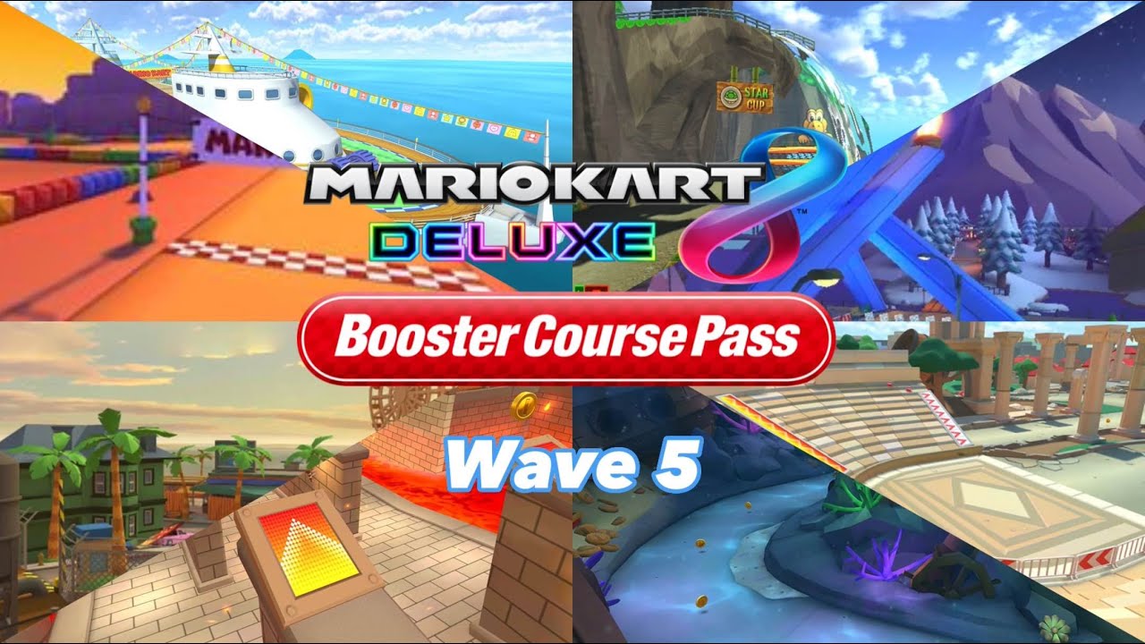 Mario Kart 8 Deluxe - Booster Course Pass Wave 5 - Release Date