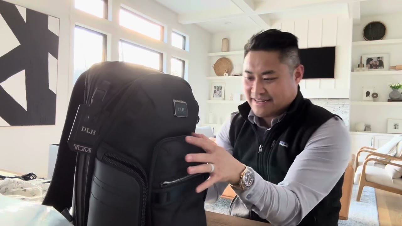 Tumi Alpha Bravo Navigation Backpack Review