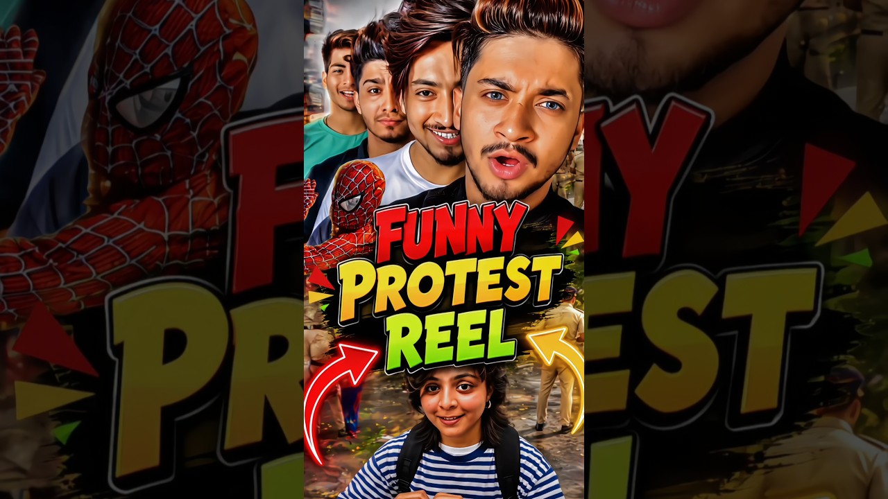 Jantar Mantar Protest Viral Reels 🔥 | Faizu Team Returns 😱 | Police Funny Moments 😂 #shorts
