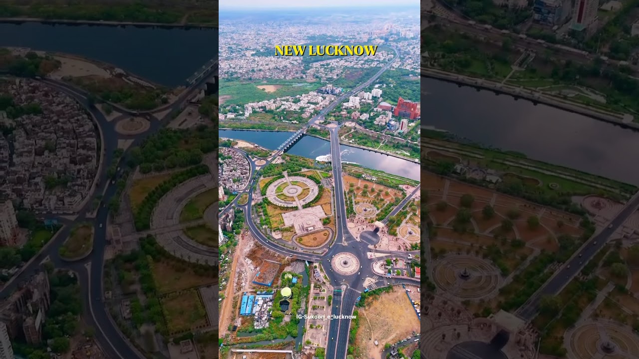 Difference is clear#lucknow#development
