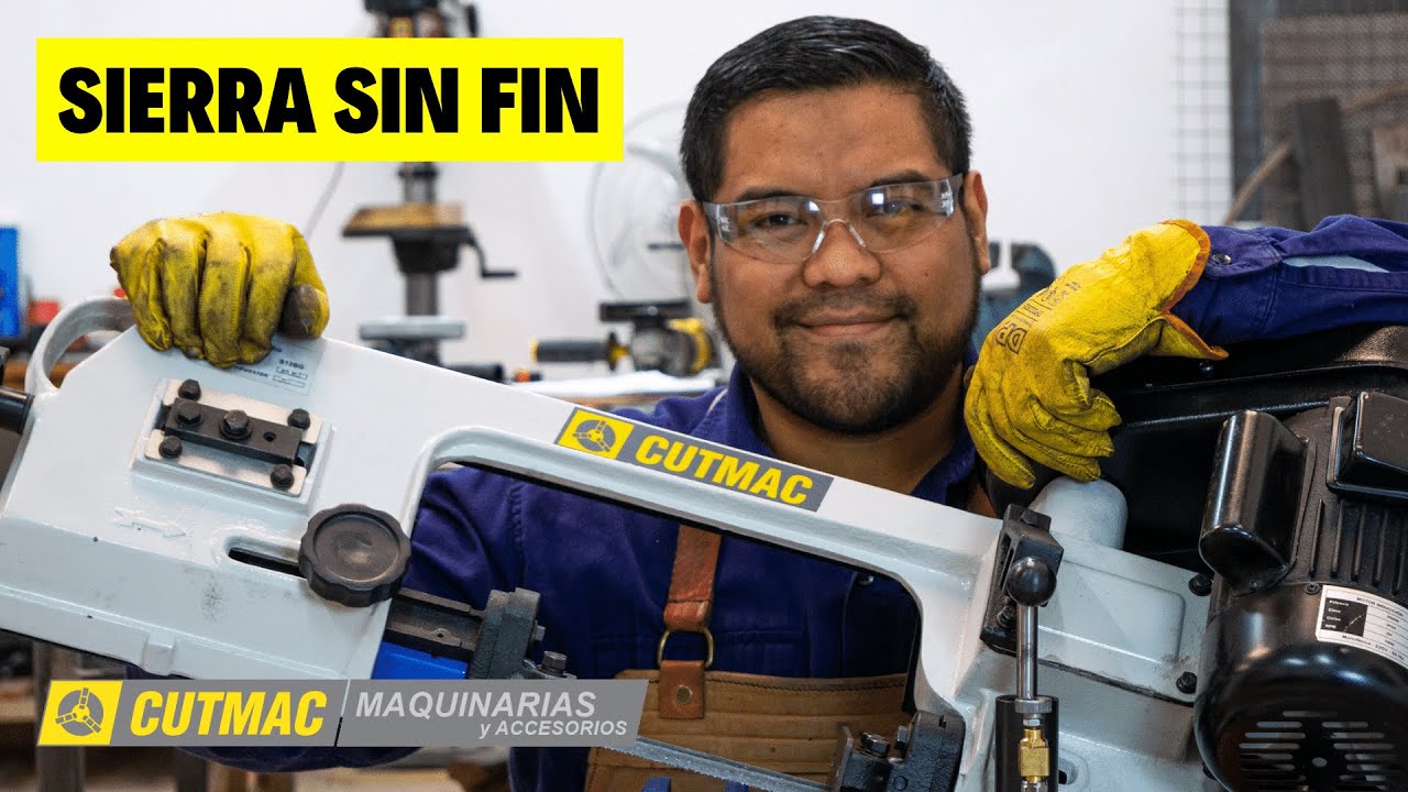 Finalmente - &iexcl;&iexcl;Sierra Sin Fin para metales!! CUTMAC