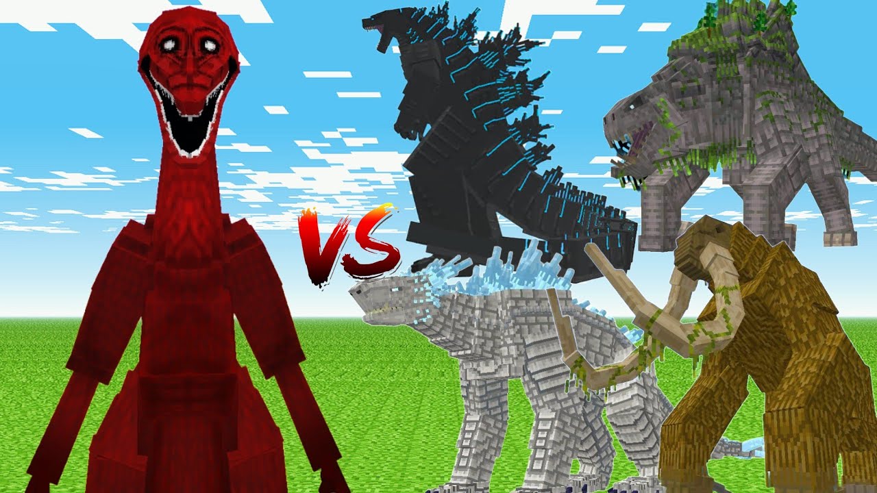 BLOODBATH GODZILLA vs GODZILLA LEGACY OF TITANS! MOB BATTLE 